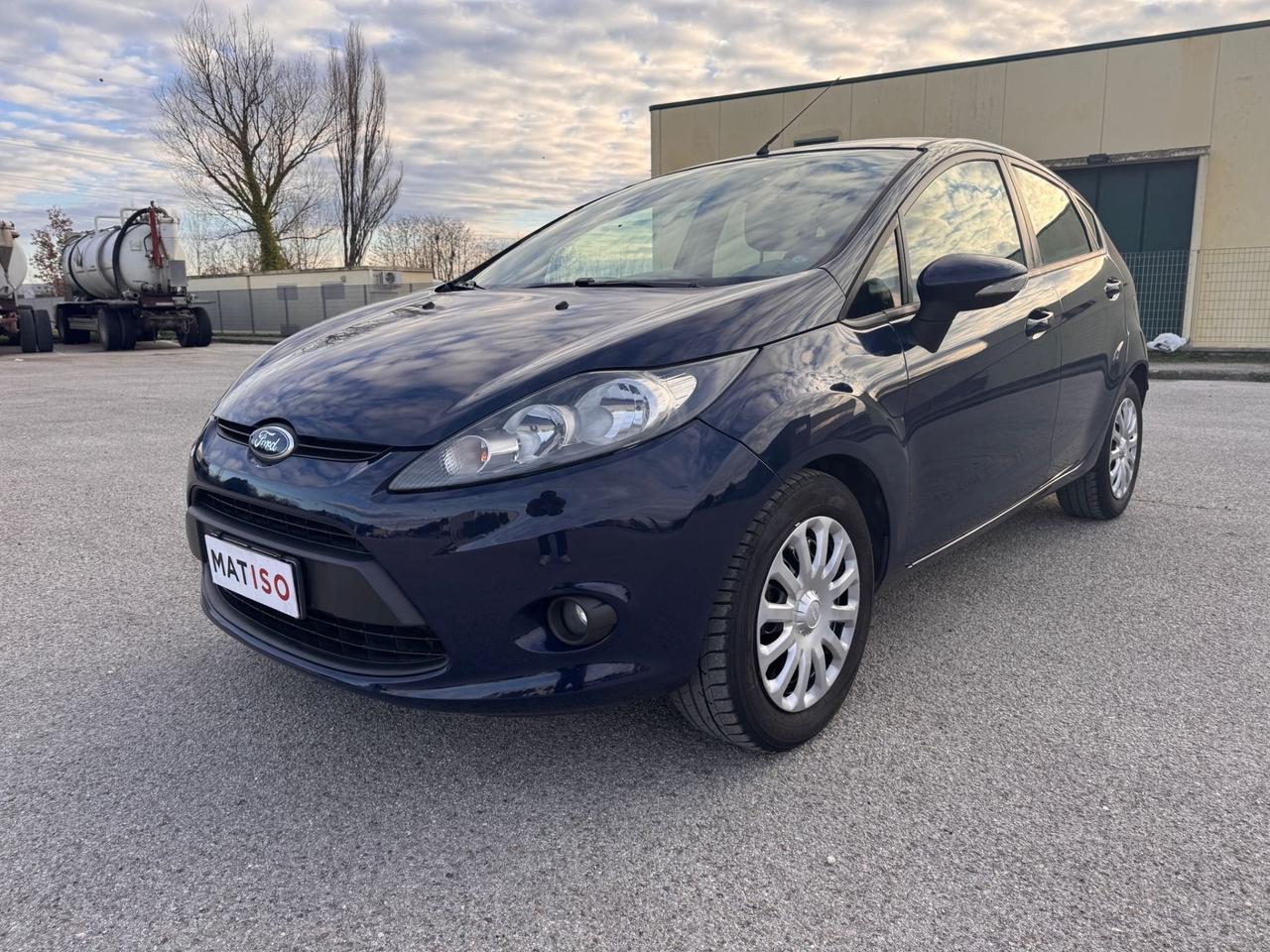 Ford Fiesta 1.4 TDCi 5p. Titanium GARANZIA 12 mesi