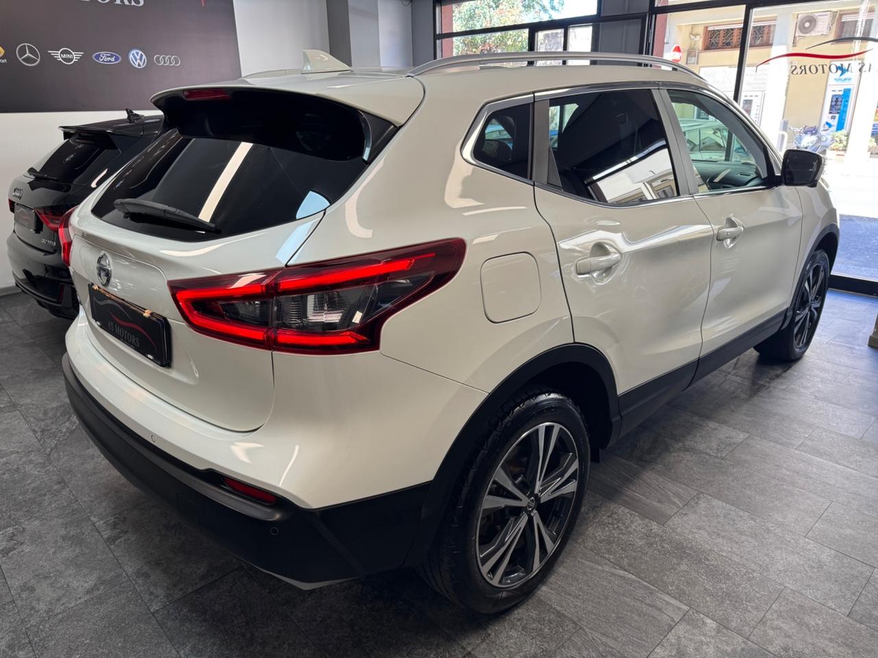 Nissan Qashqai 1.5 dCi 110 Cv Tekna Tetto Panorama