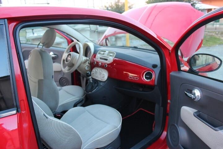 Fiat 500 1.2 Lounge TETTO PANORAMICO CERCHI IN LEGA RADIO CD CARROZZERIA SENZA UN GRAFFIO