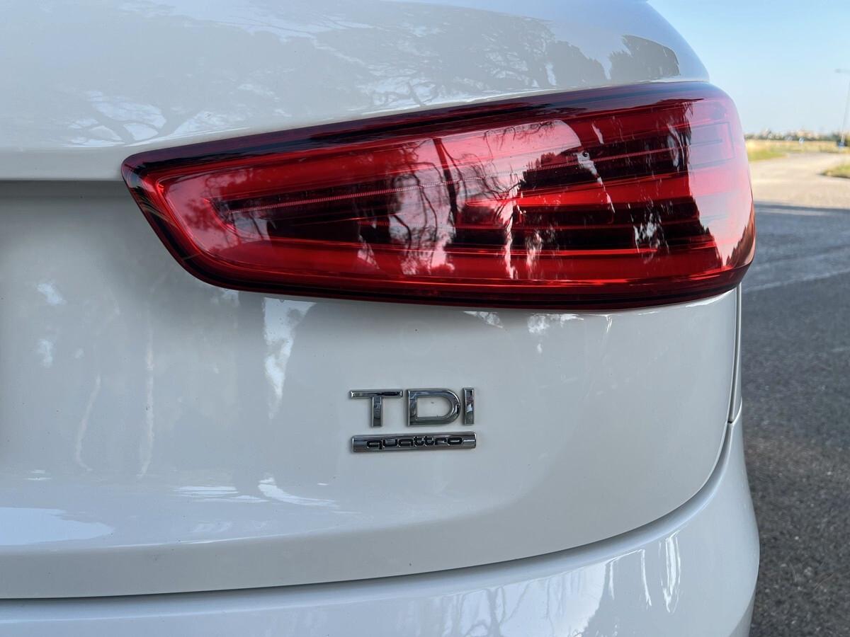 Audi Q3 2.0 TDI quattro S Line Edition