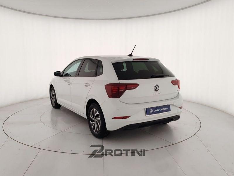 Volkswagen Polo Polo 1.0 tgi Life 90cv