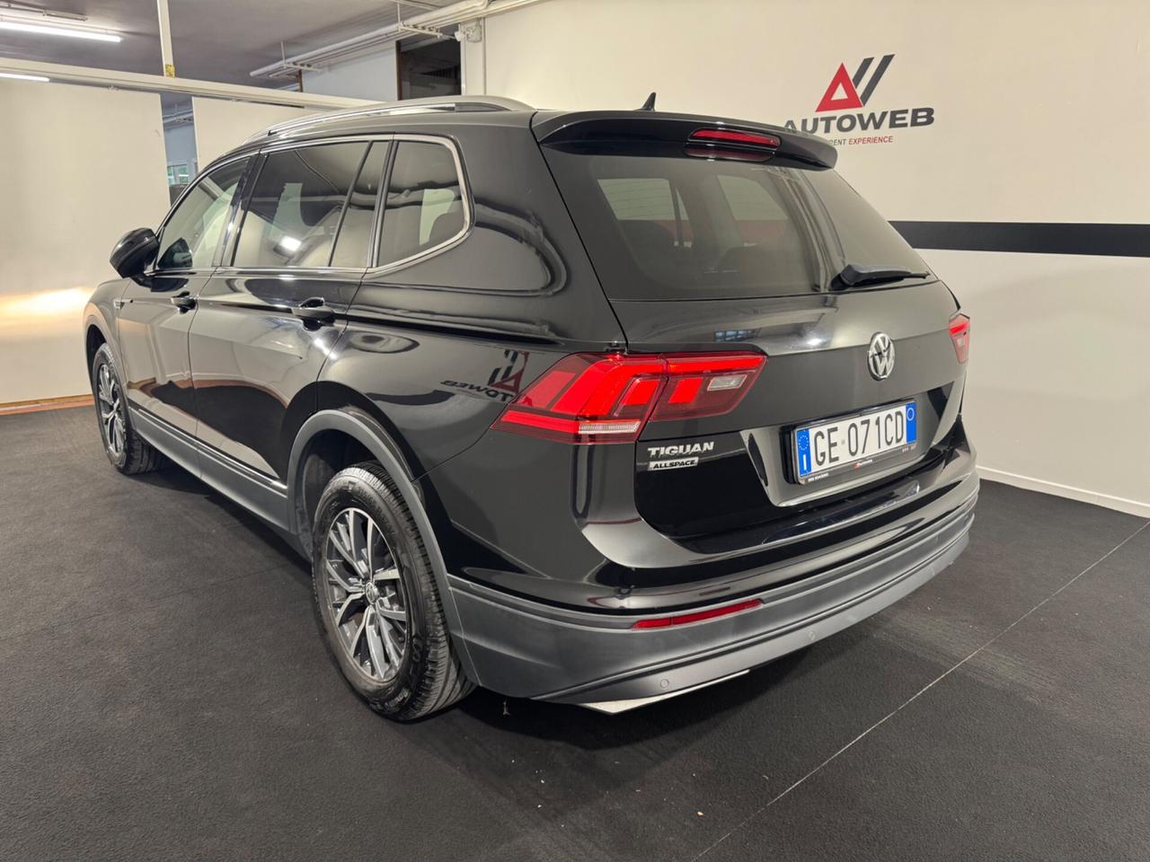 Volkswagen Tiguan Allspace 2.0 TDI DSG 7 POSTI