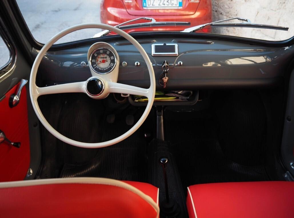 Fiat 500 F •TARGA ORO•