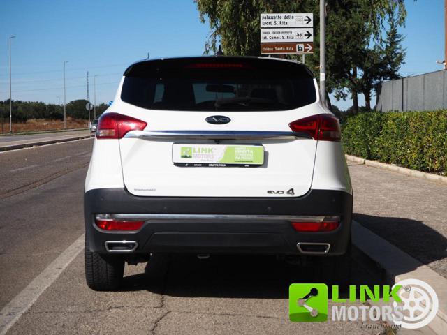 EVO Evo4 Bi-Fuel 1.6 Gpl