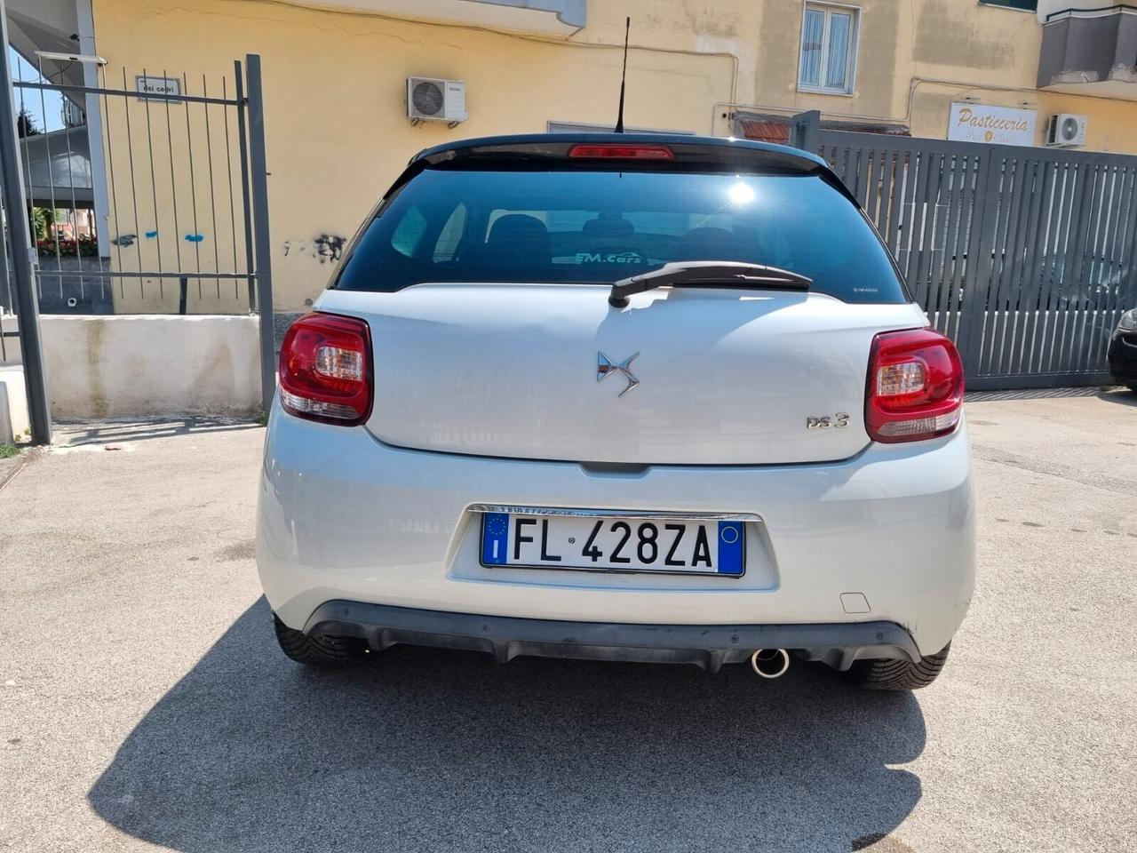 Ds3 Restyling 1,6 Diesel 75Cv. 2017 Top di Gamma