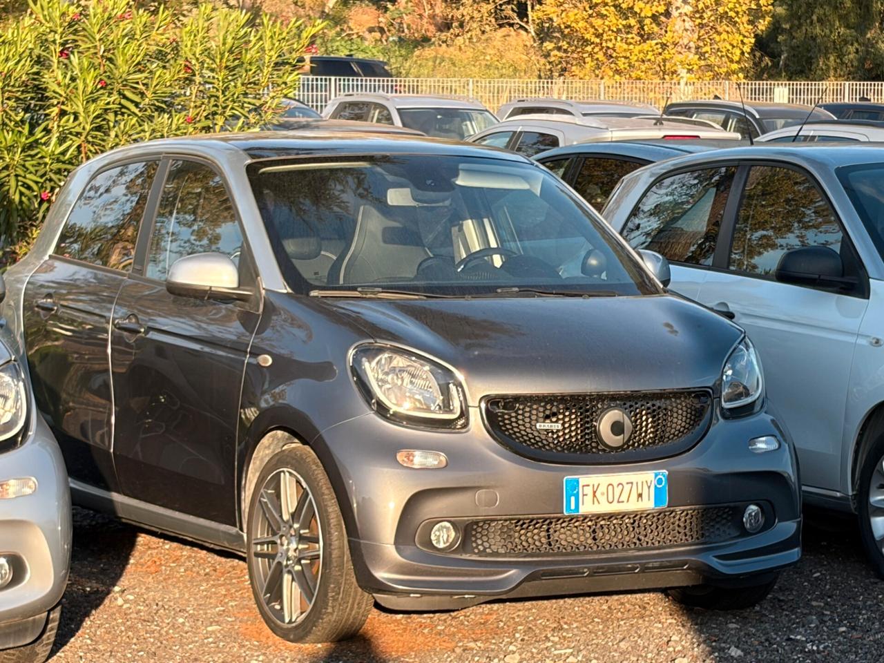 Smart forfour BRABUS 0.9 Turbo twinamic Xclusive
