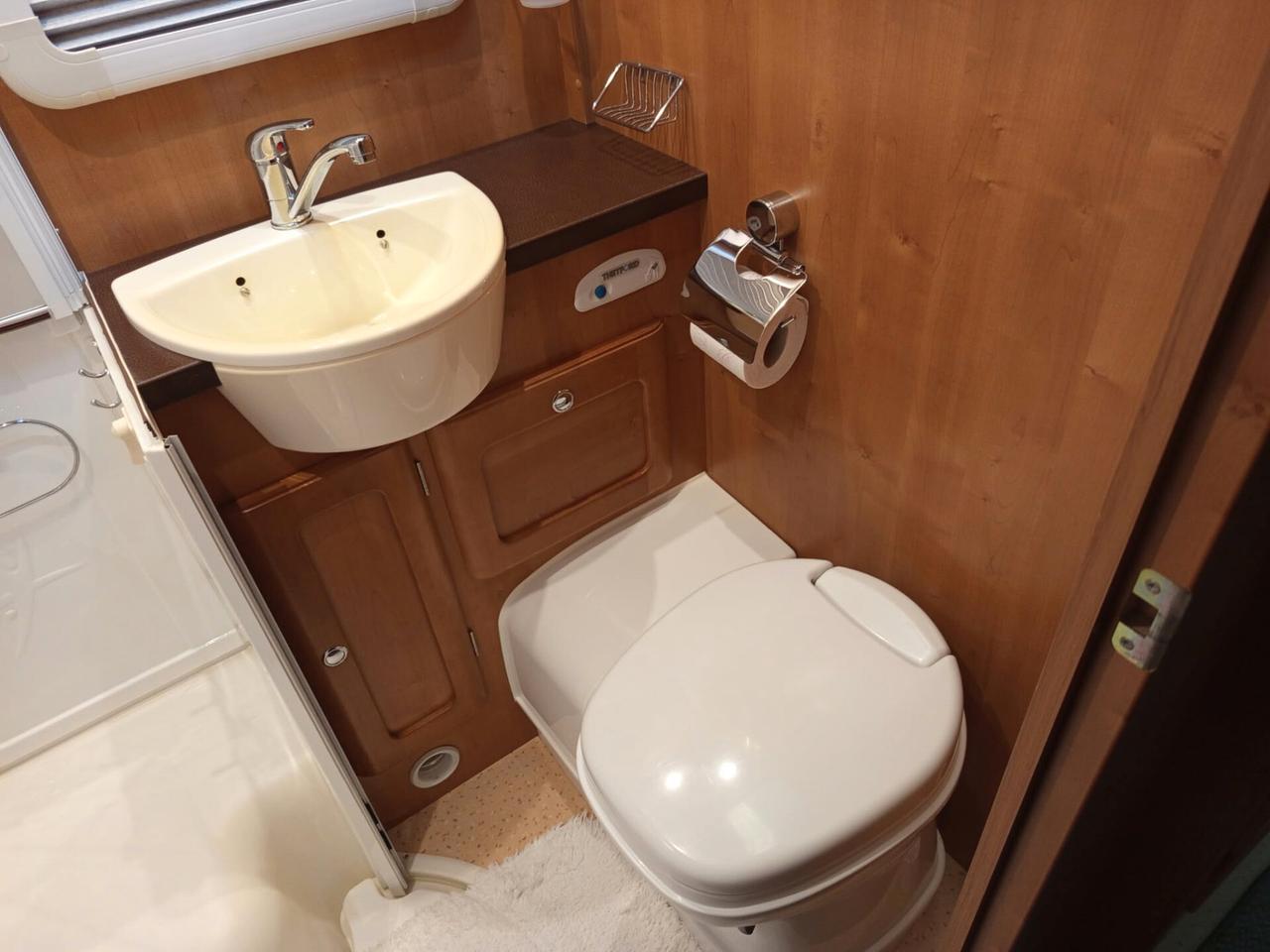 Rapido 943 F Exclusive compatto