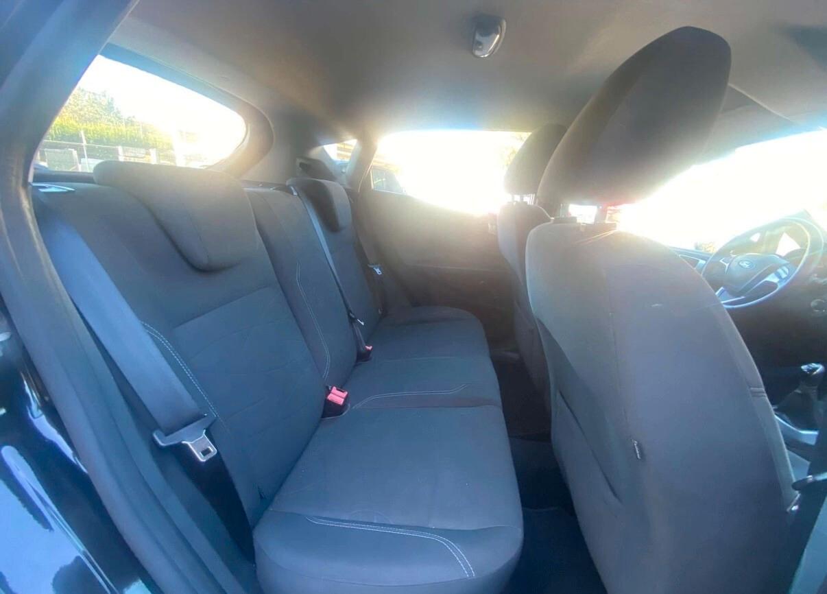 Ford Fiesta 1.5 TDCi 75CV 5 porte Black & White Edition