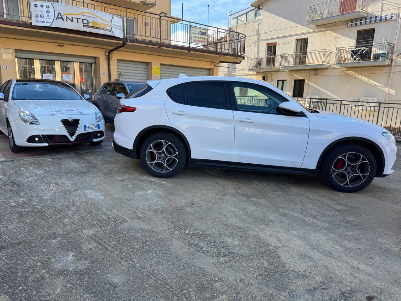 Alfa Romeo Stelvio 2.2 M-jet 210 CV AT8 Q4 Executive