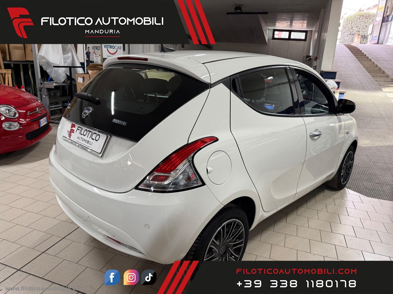 LANCIA Ypsilon 1.0 FireFly 5p.S&S Hybryd Gold CARPLAY MIRROR LINK - 5 POSTI