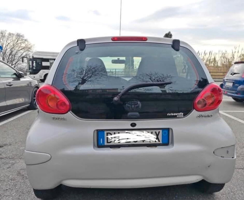 Toyota Aygo 1.0 ok neopatentati 5 porte