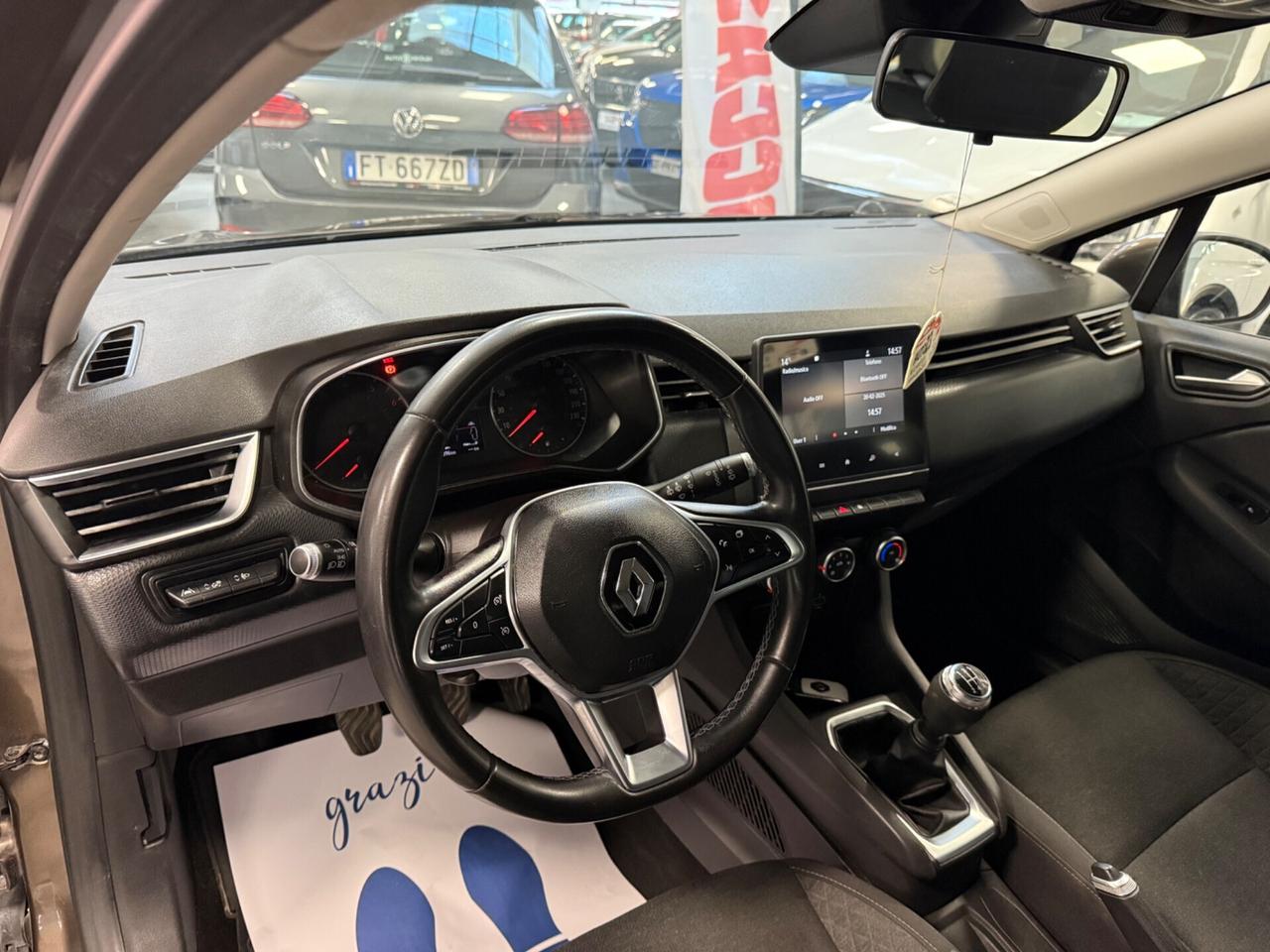 Renault Clio SCe 75 CV 5 porte Intens Ok Neopatentati