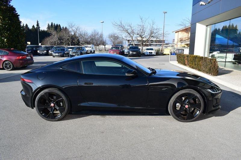 Jaguar F-Type 2.0 aut. Coupé R-Dynamic BLACK
