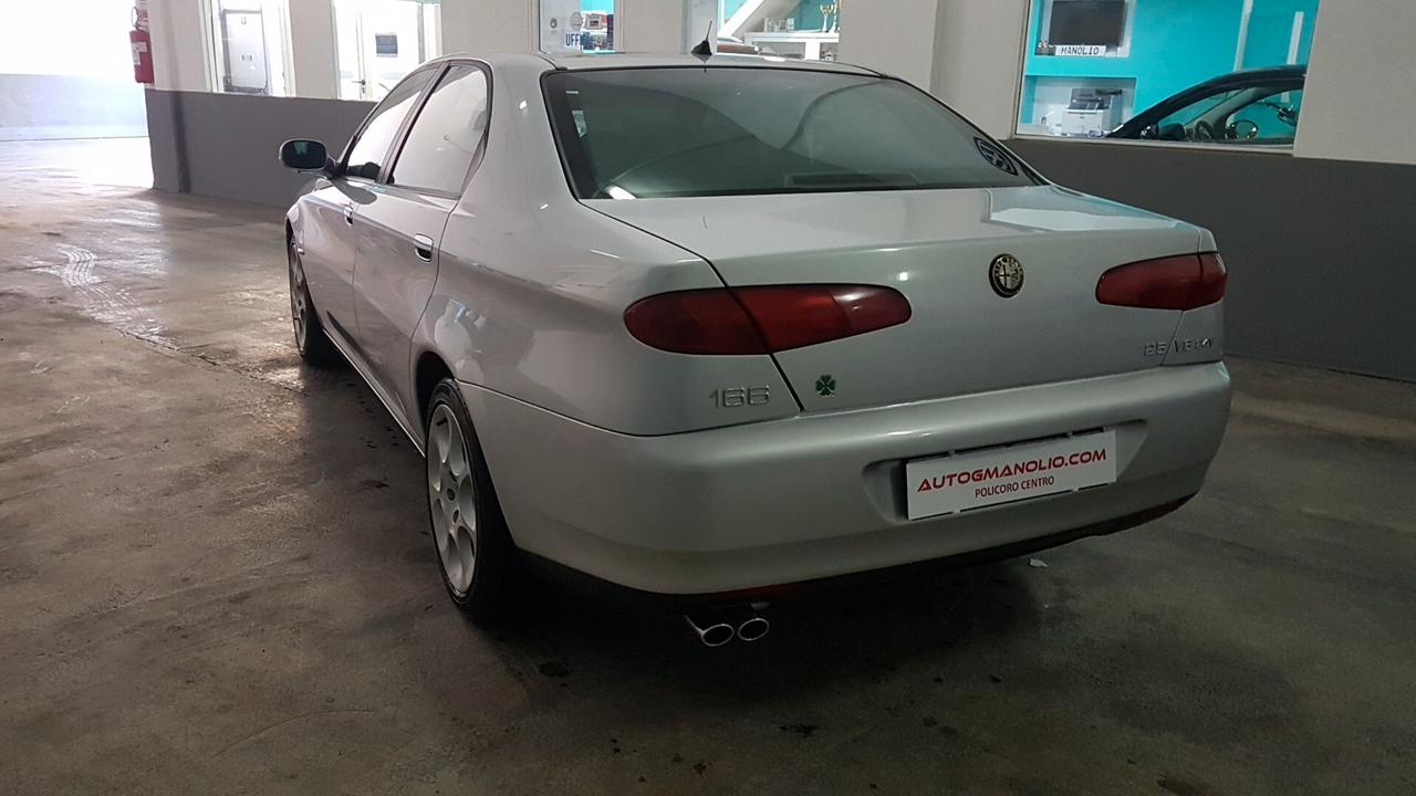 Alfa Romeo 166 2.5i V6 24V cat Ex Fam.Agnelli