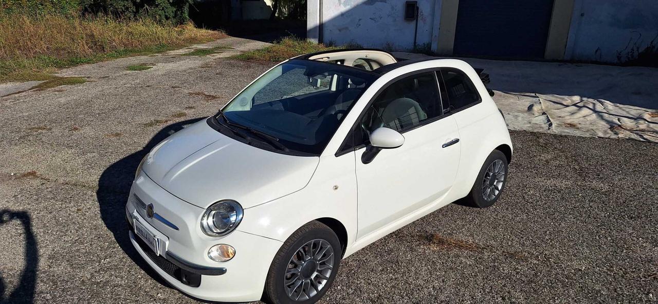Fiat 500 C 1.2 Lounge