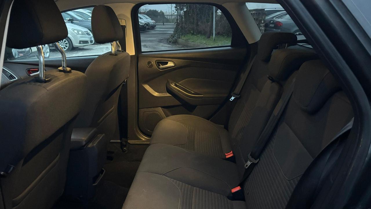Ford Focus 1.5 EcoBlue 120 CV automatico SW Business Co-Pilot