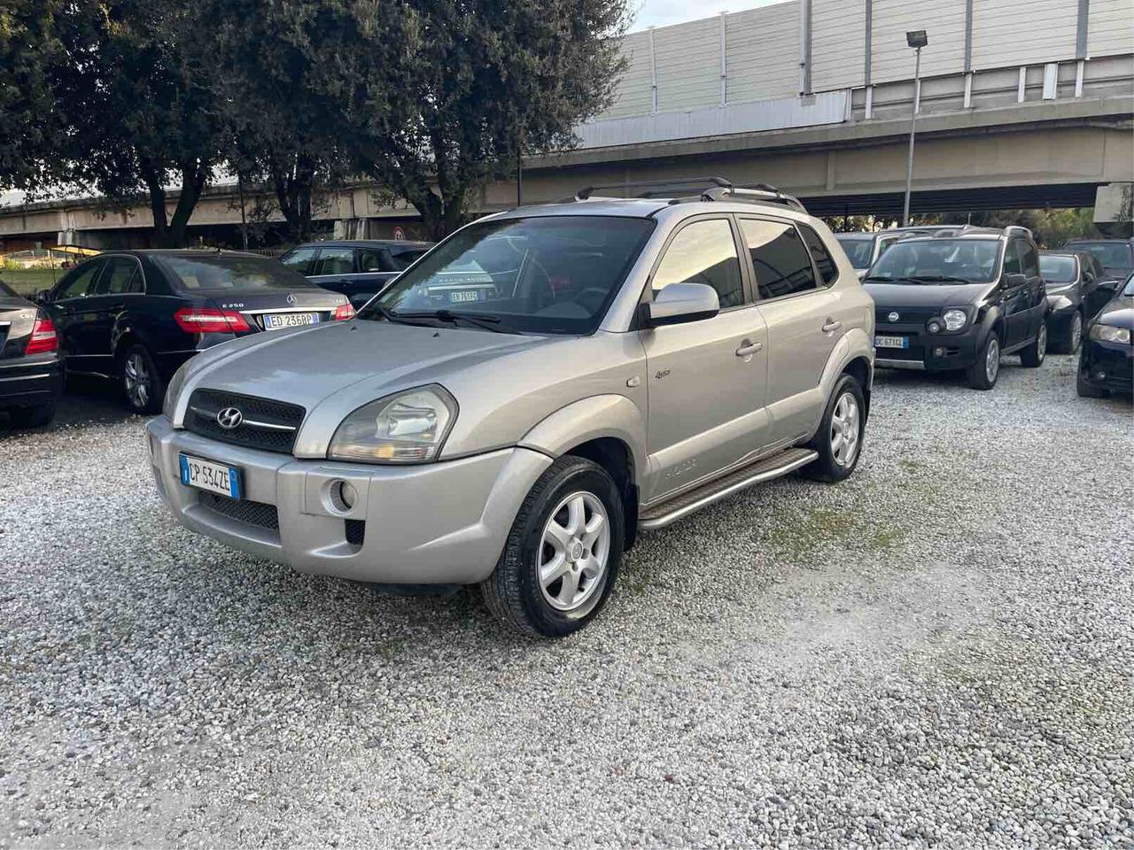 HYUNDAI TUCSON - 4X4 - 4WD - INTEGRALE - GANCIO TRAINO