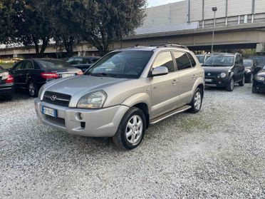 HYUNDAI TUCSON - 4X4 - 4WD - INTEGRALE - GANCIO TRAINO