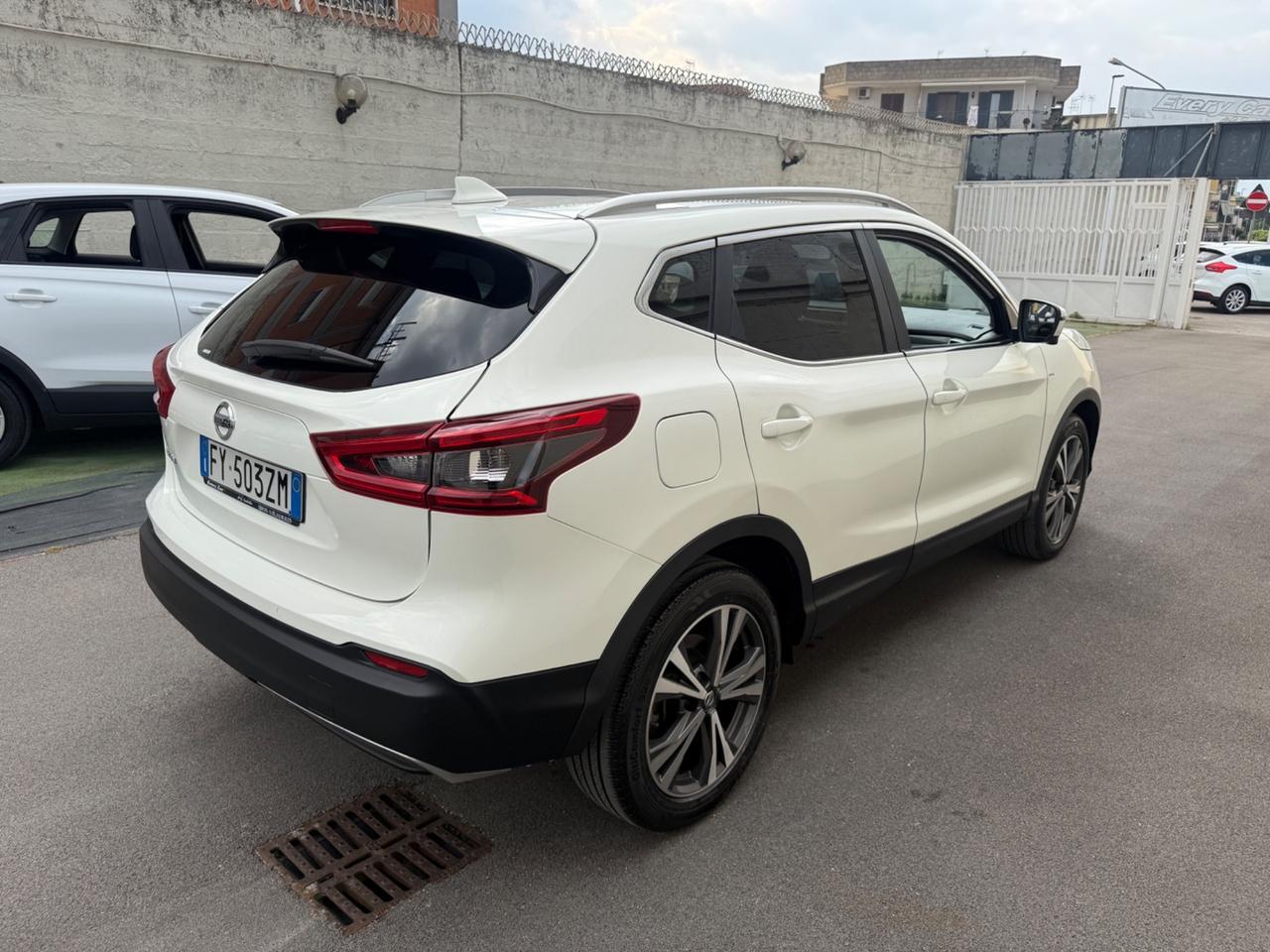 Nissan Qashqai 1.5diesel Tekna - 2018