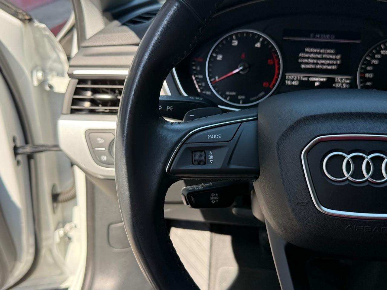 Audi A4 Avant 2.0 TDI 150 CV S tronic 2018/UNIPRO