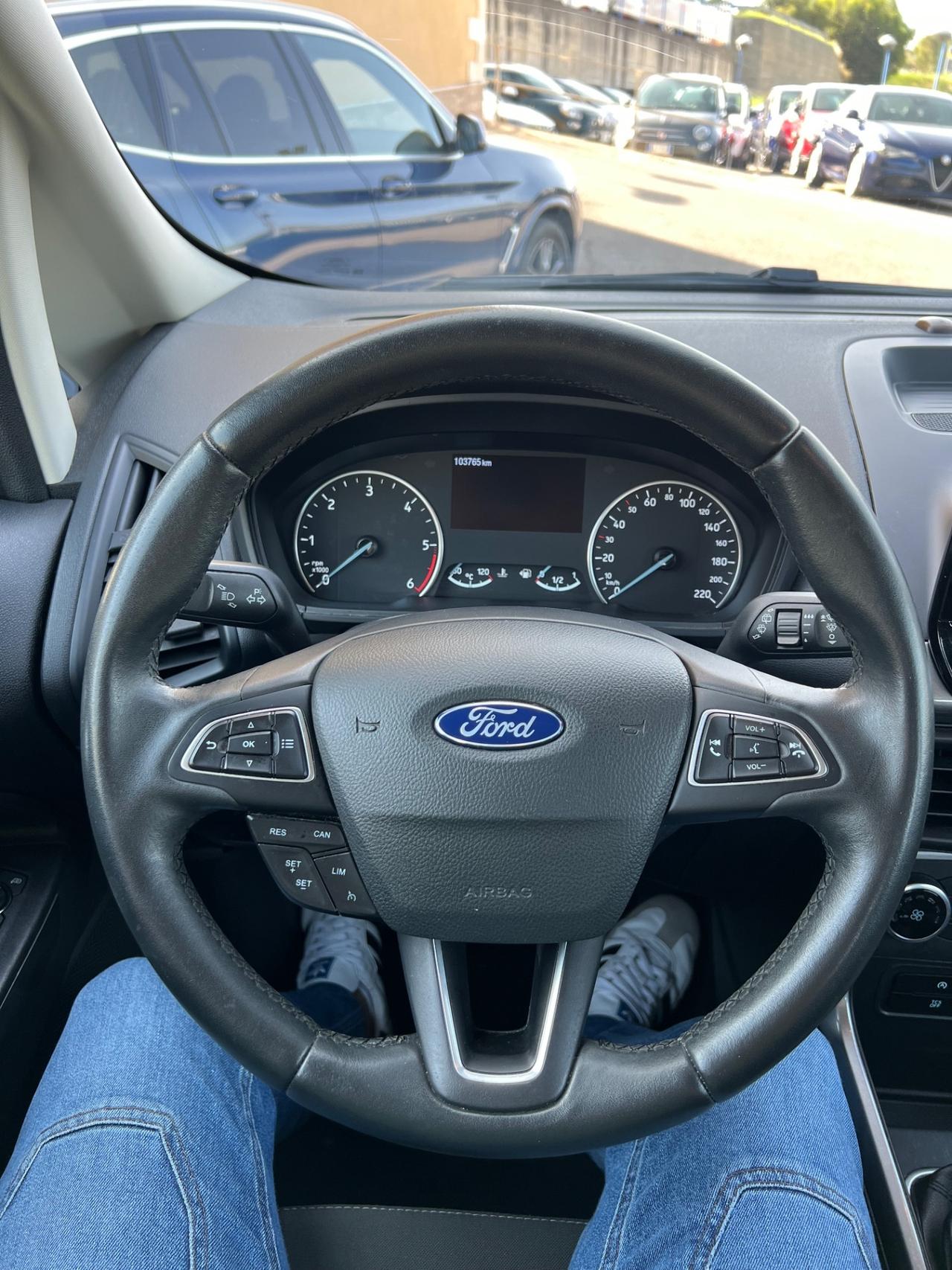 Ford EcoSport 1.5 Diesel 95 CV 2021