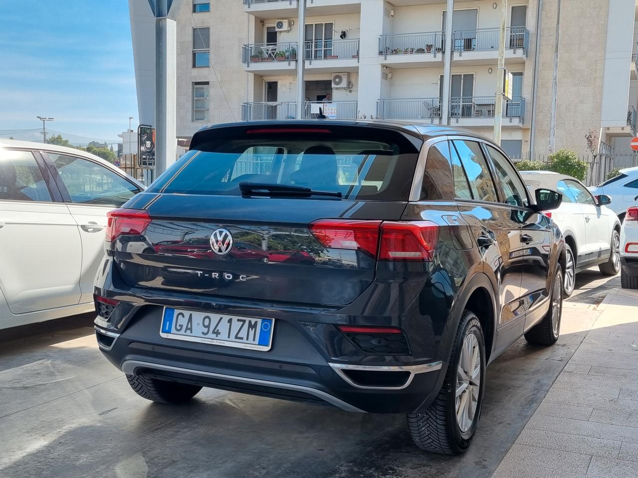 Volkswagen T-Roc I 1.6 tdi Style 116 CV