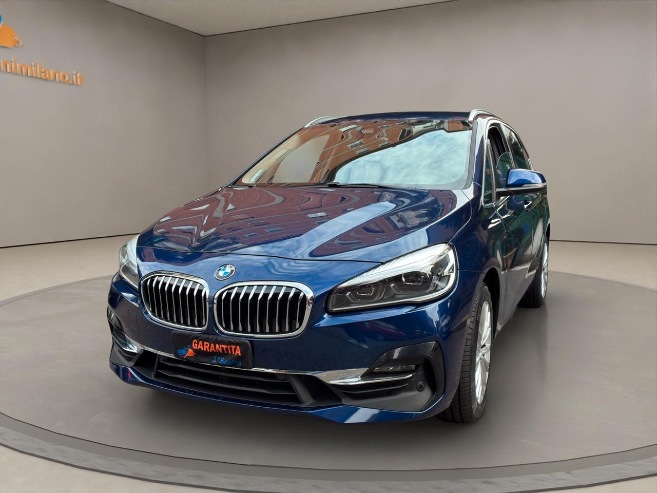Bmw 218 Xdrive - SERVICE INTERNI IN PELLE