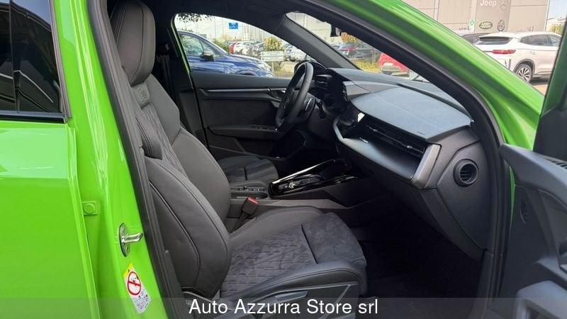Audi A3 RS 3 SPB TFSI quattro S tronic | IVA, 19'', MATRIX, BANG&OLUFSEN, PROMO AZZURRA*