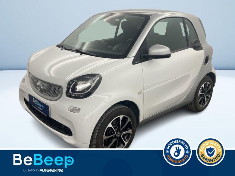smart fortwo 1.0 PASSION 71CV TWINAMIC
