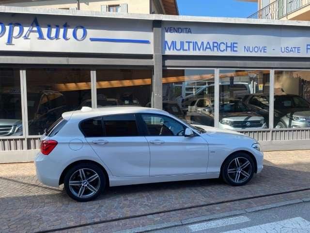 BMW 118 118d Sport 5 Porte Automatico