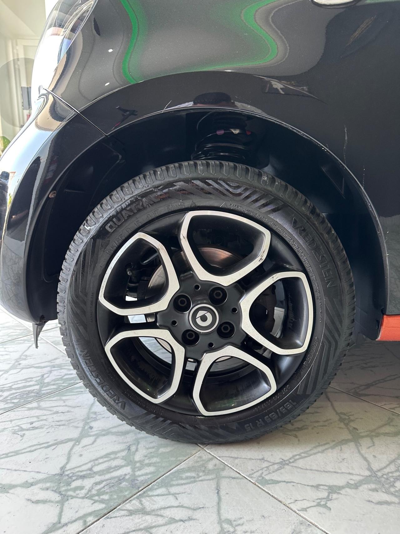 Smart ForFour 70 1.0 Prime