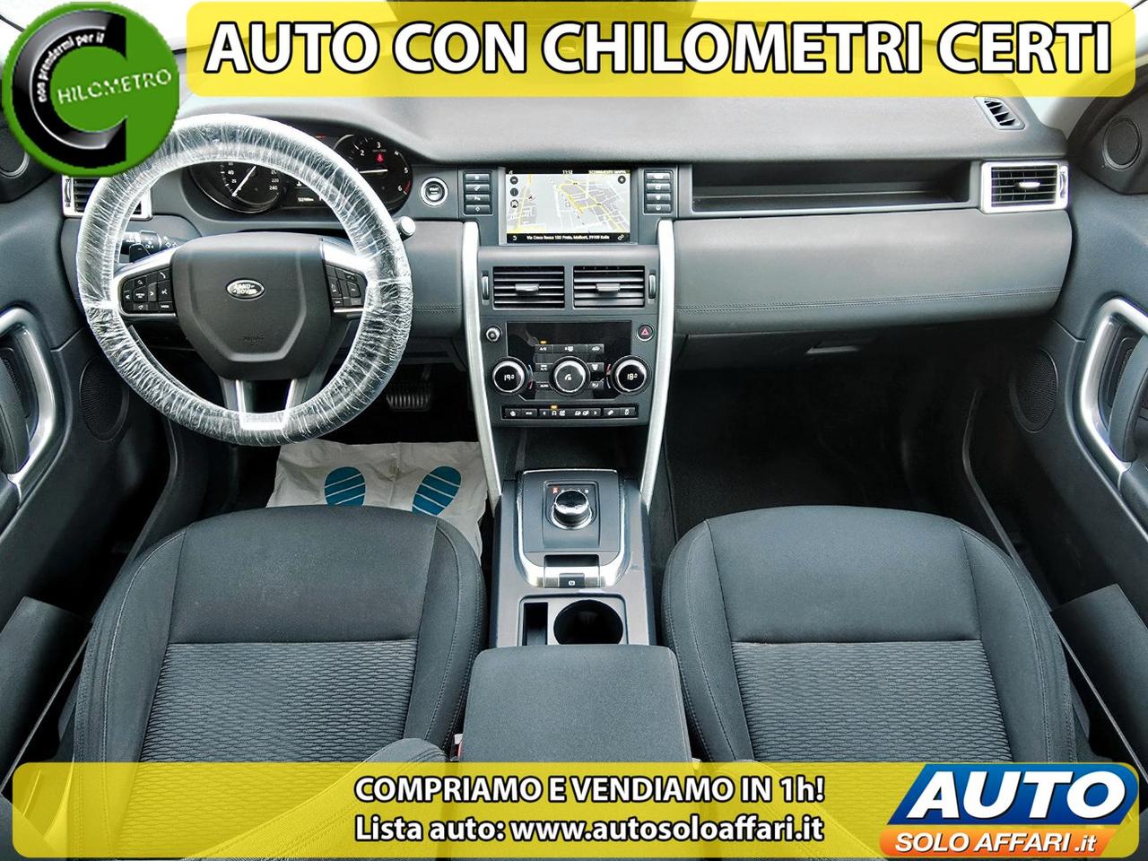 Land Rover Discovery Sport 2.0 TD4 SE AWD 4X4 150CV AUTO MY19 EURO6D