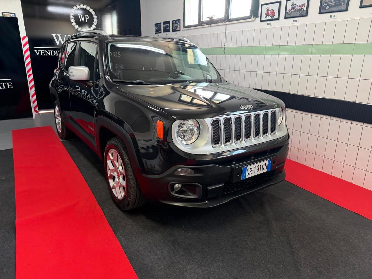 Jeep Renegade 1.6 Mjt 120 CV Limited