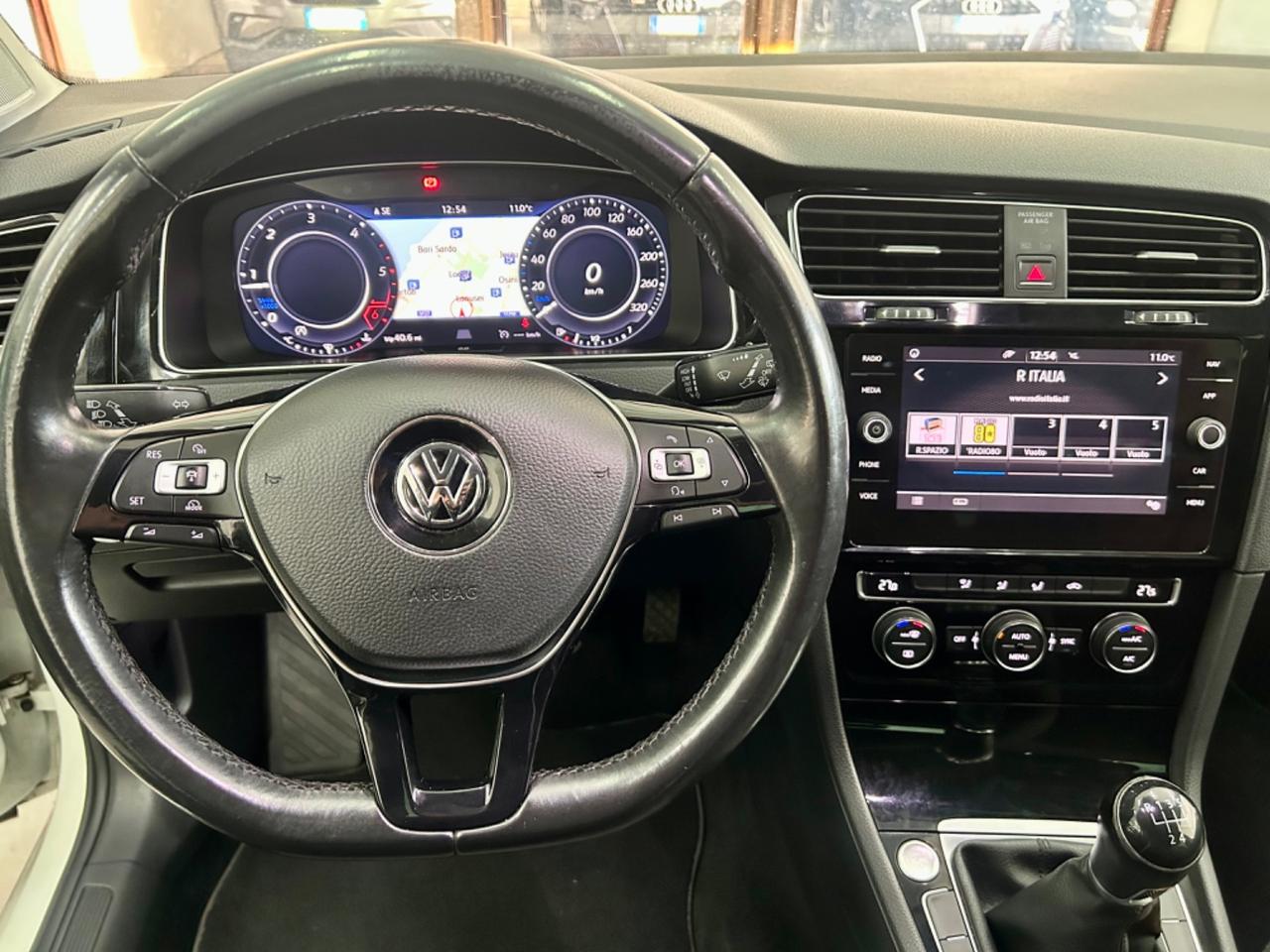 Volkswagen GOLF 7.5 FULL Highline FINANZIABILE