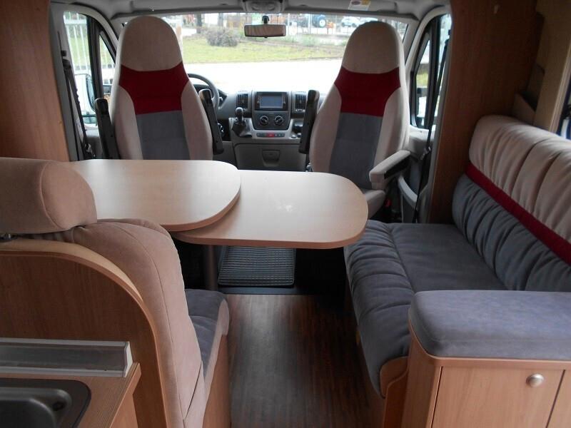 Bürstner Semi-Integrale Burstner Ixeo IT 664