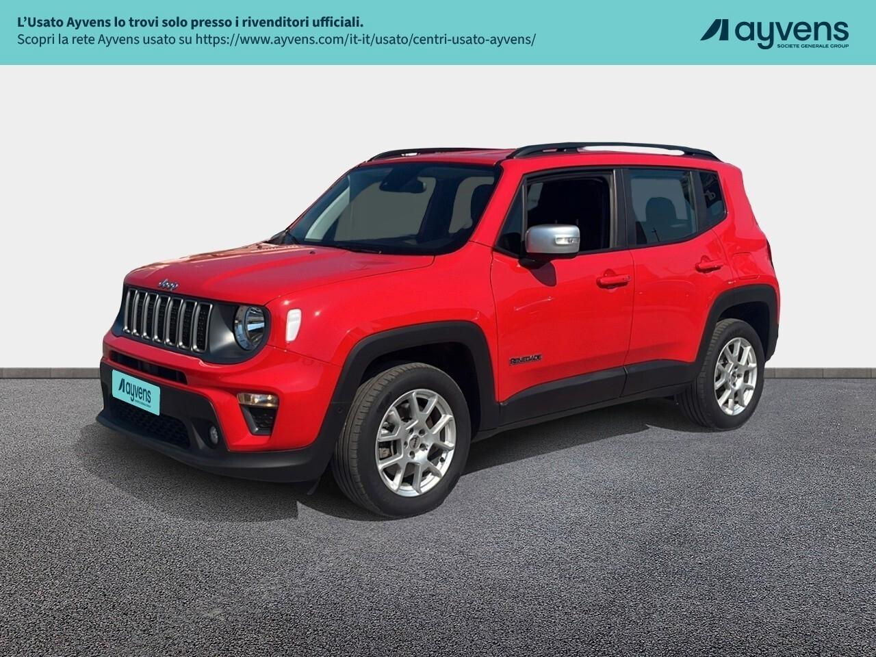 Jeep Renegade 1.3 t4 Phev Limited 4xe | Function pack B & Parking pack