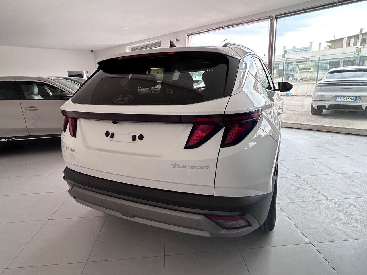 Hyundai Tucson 1.6 CRDI 48V DCT Exellence KM0