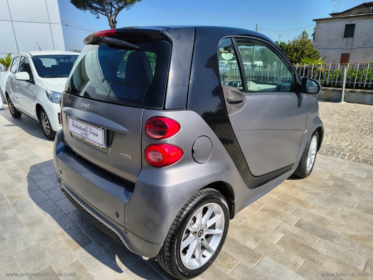 SMART fortwo 1000 52 kW MHD coupé passion AUTOMATICO