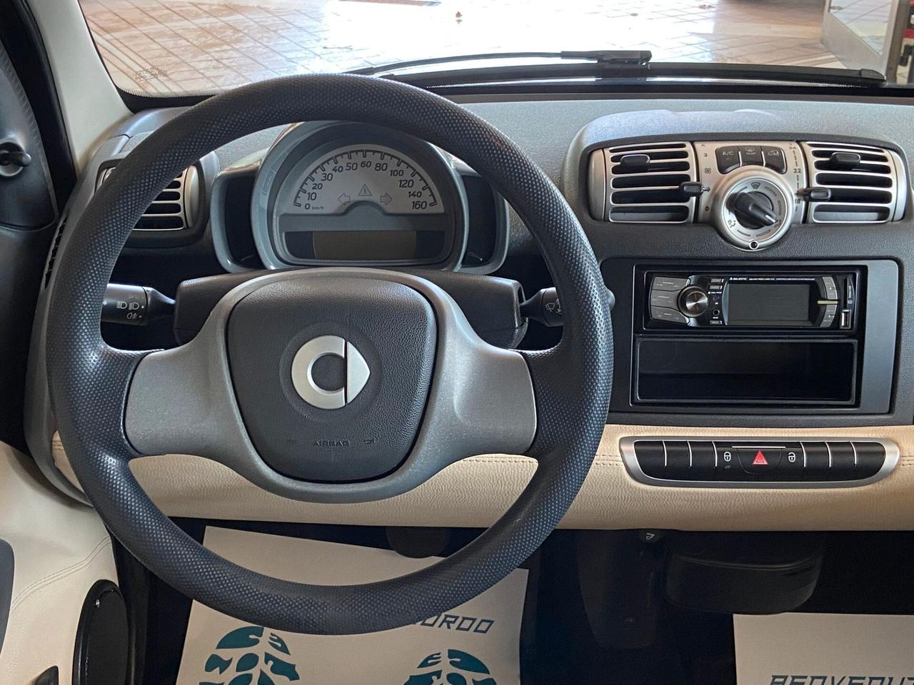 Smart ForTwo 1000 52 kW coupé passion