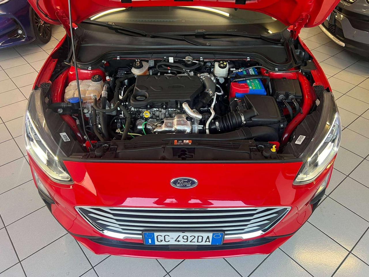 Ford Focus Focus V 1.5 ecoblue ST-Line SOLO 63.000