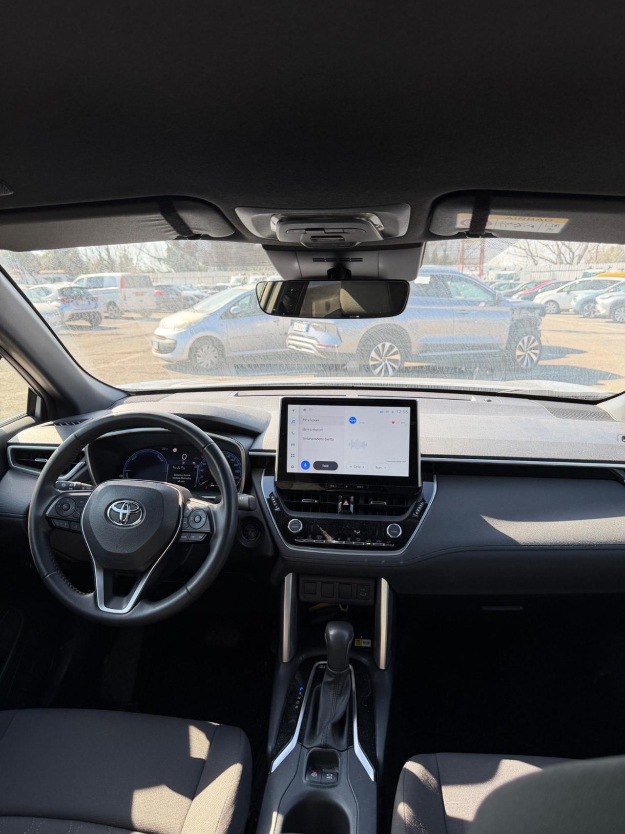 Toyota Corolla Cross 1.8 Hybrid 140CV SINISTRATA