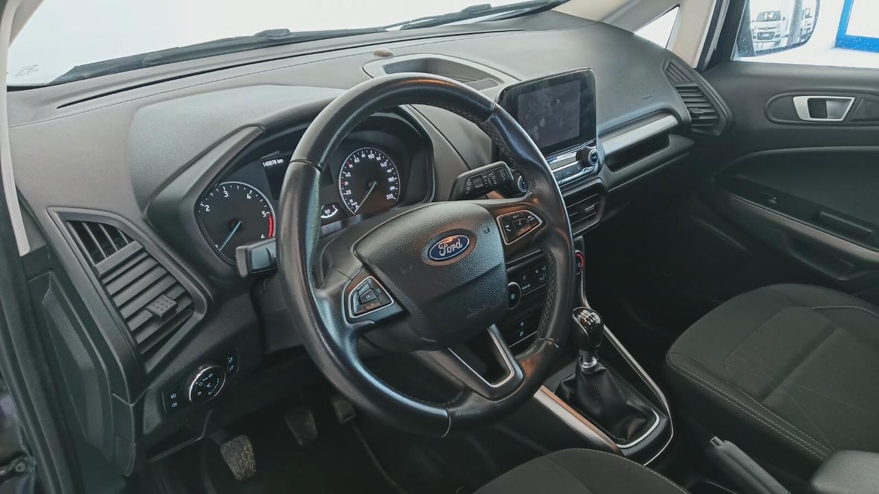 Ford EcoSport 1.5 Ecoblue 100 CV Start&Stop Business