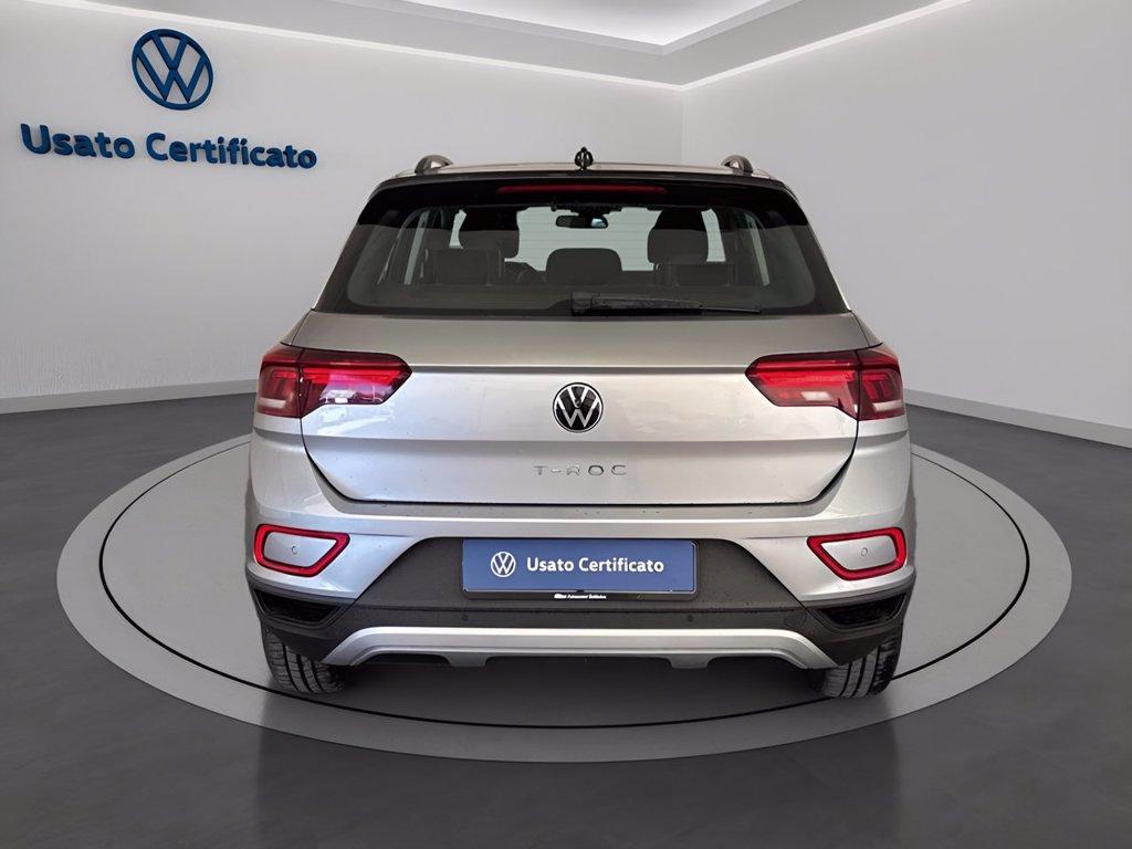 VOLKSWAGEN T-roc 2.0 tdi life 150cv dsg del 2025