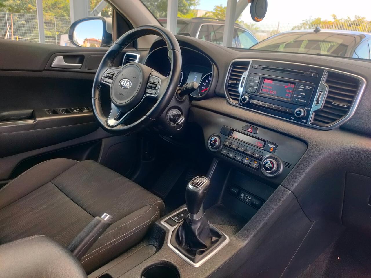 Kia Sportage 1.7 CRDI 2WD Active 89000KM neopatentati