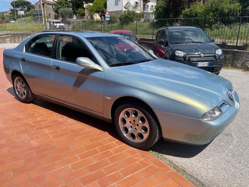 Alfa Romeo 166 2.0i V6 turbo cat Super