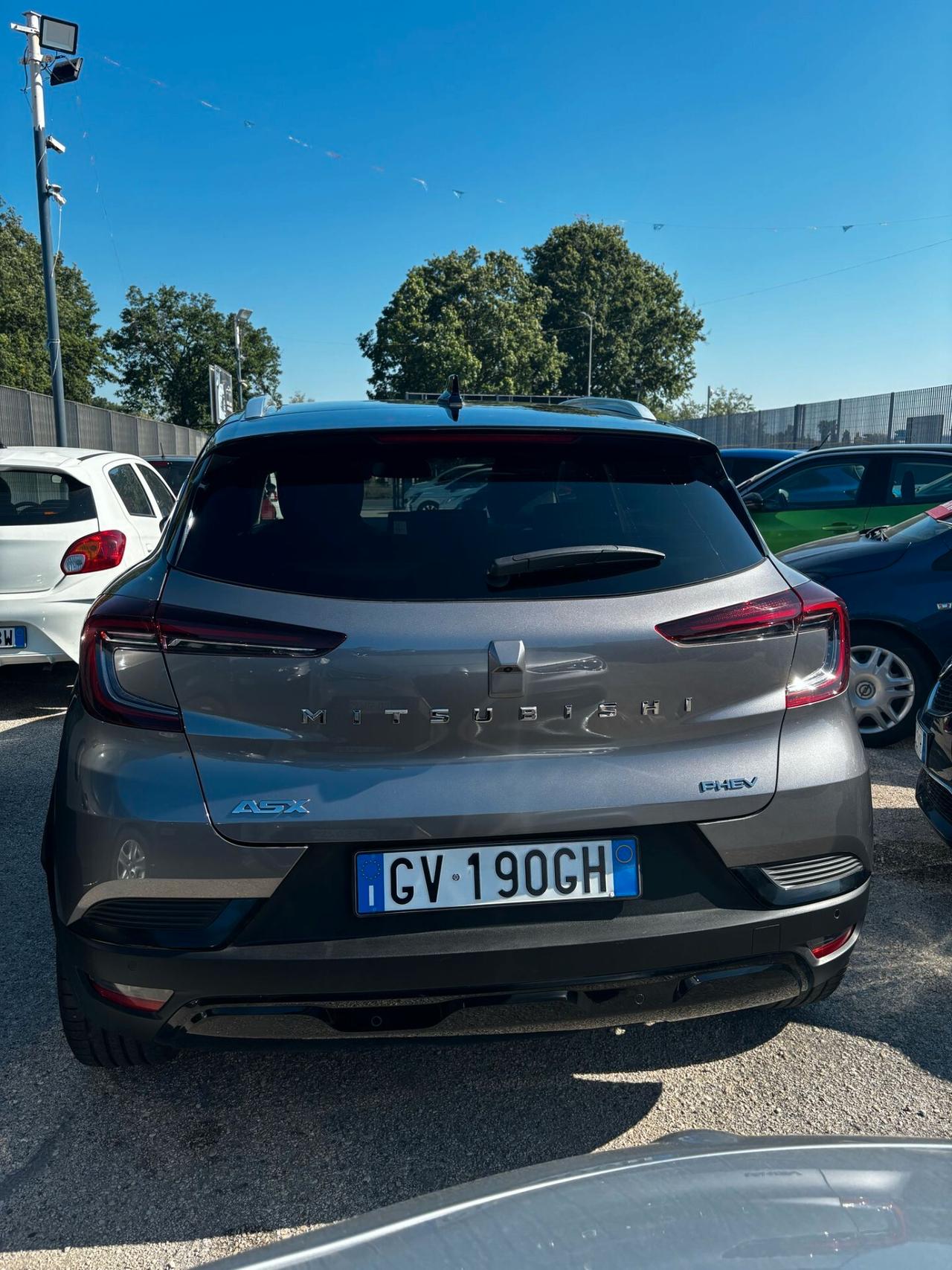 Mitsubishi ASX 1.6L PHEV Intense AT 117kw