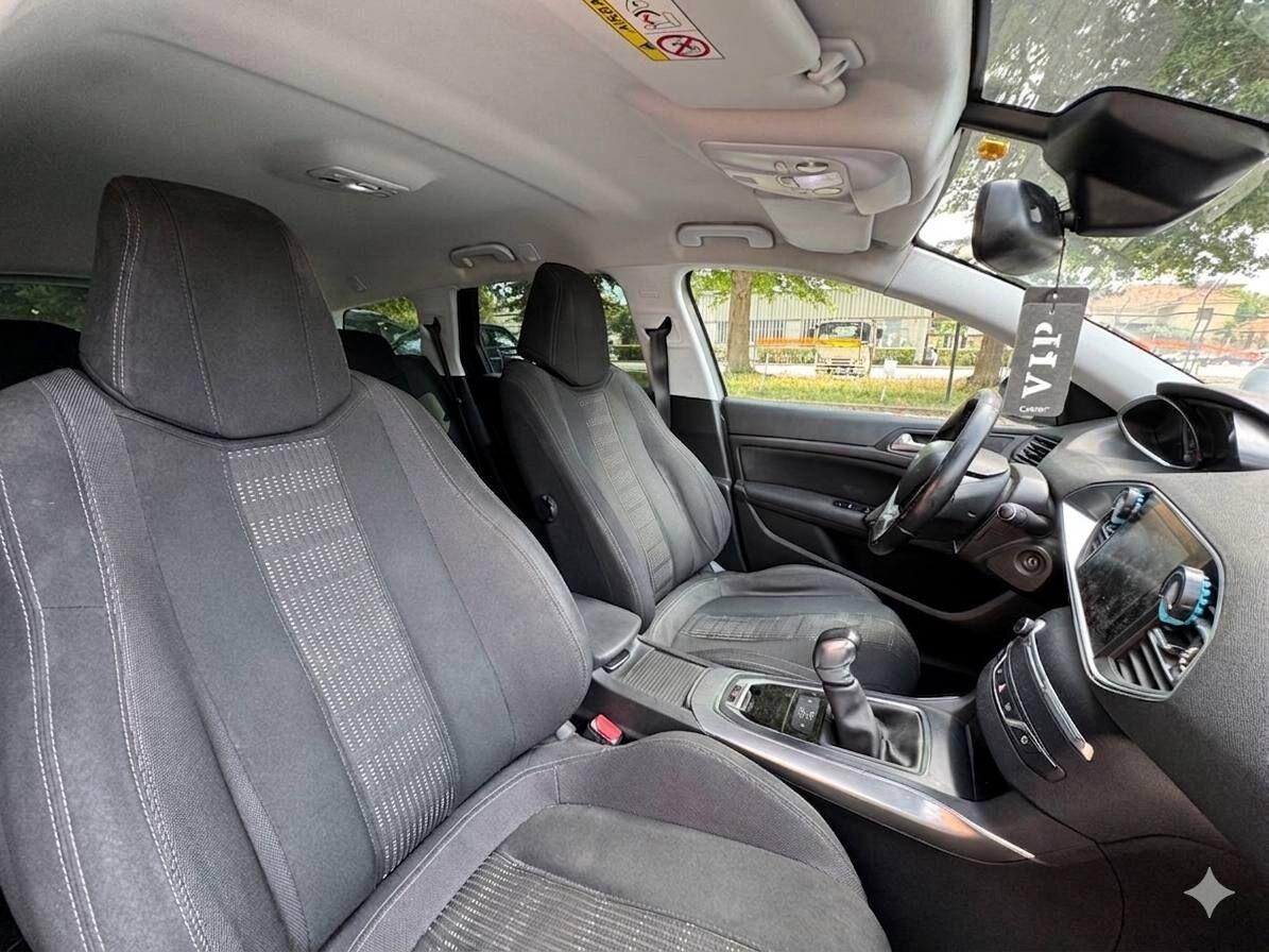 Peugeot 308 Station Wagon 308 SW 2.0 bluehdi 16v Allure s&s 150cv eat6 (auto)