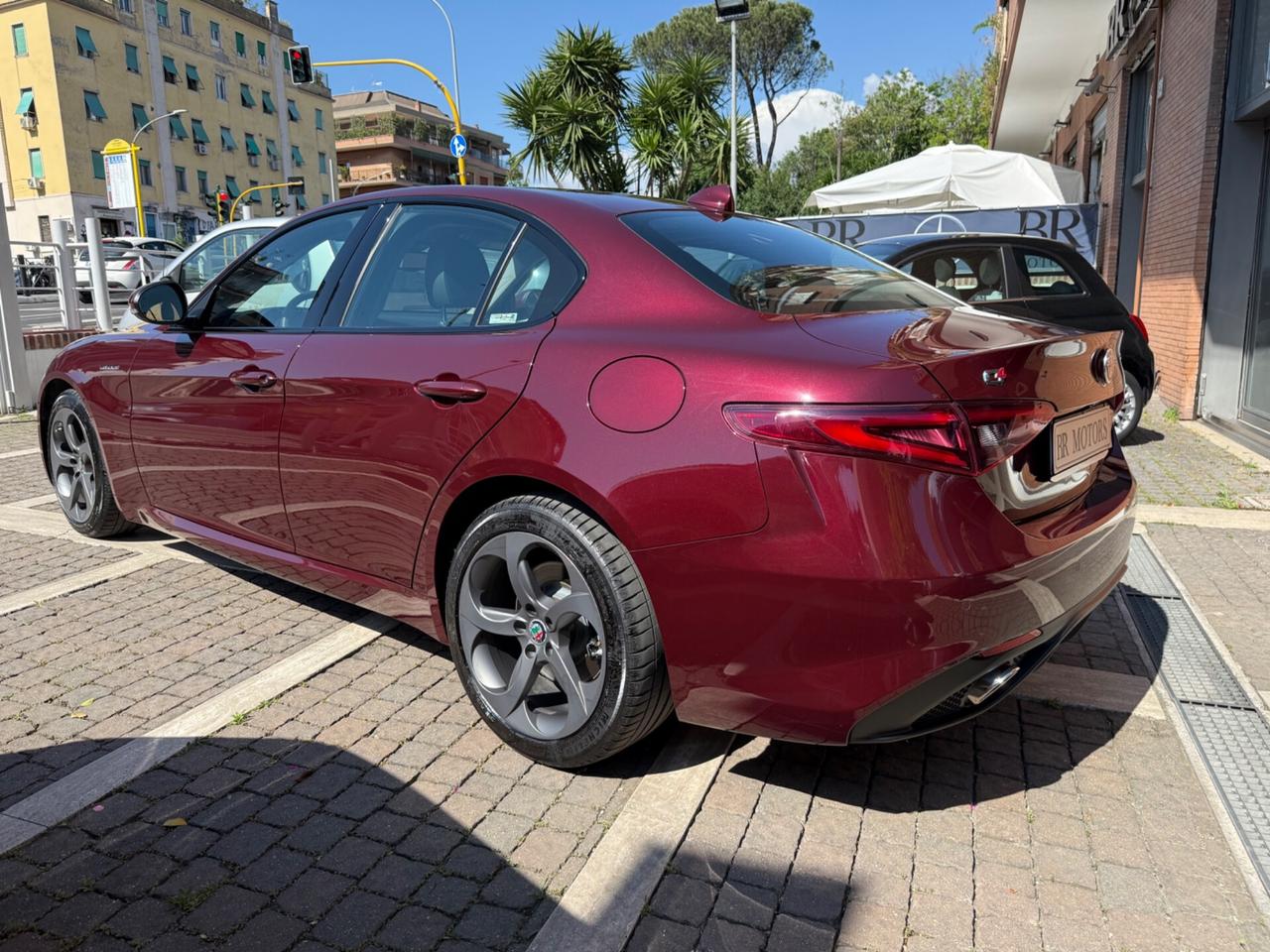 Alfa Romeo Giulia 2.2 t VELOCE Q4 210cv - BELLISSIMA !!