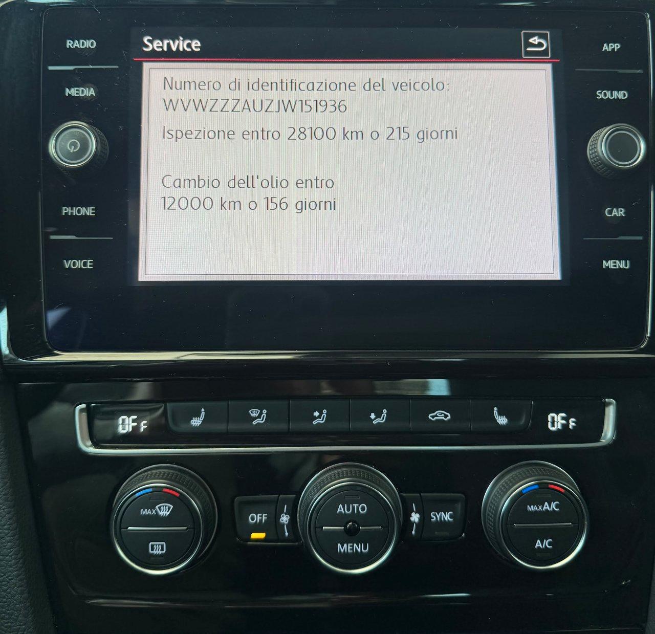Volkswagen Golf 3 Porte Golf 3p 2.0 tsi Gti Performance 245cv