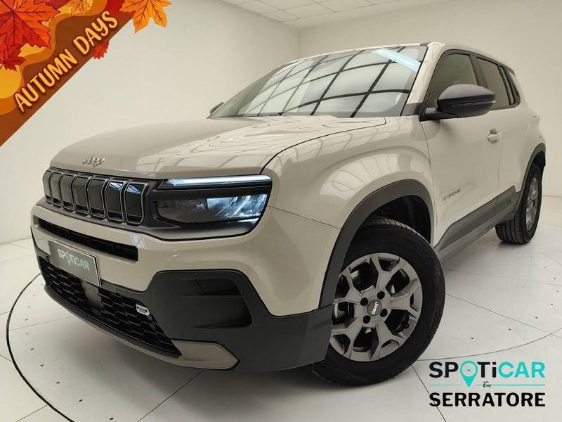 Jeep Avenger 2022 1.2 turbo Longitude fwd 100cv